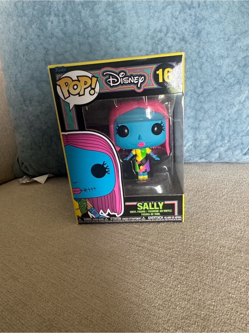 Funko Disney Sally Vinyl Figure - Blue & Pink